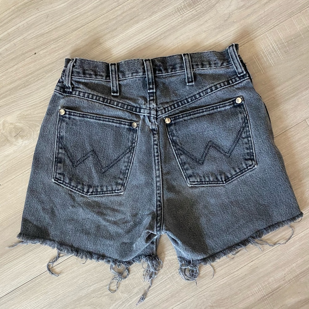 Vintage Wrangler Cutoffs